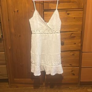Guess White Dress